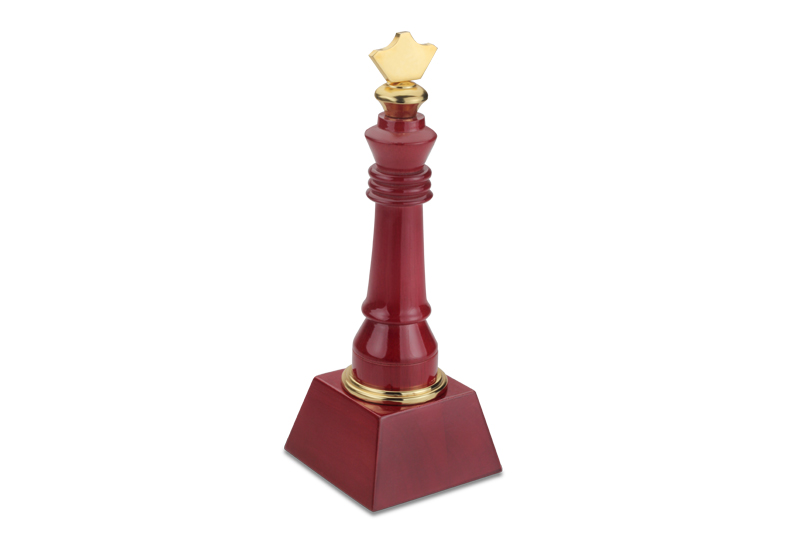 Sports Trophy for Chess